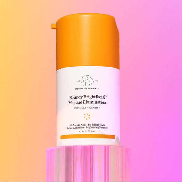 Drunk Elephant Bouncy Brightfacial by Drunk Elephant, 1.69 oz Face Mask main image 0